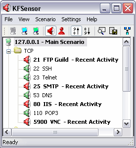 KFSensor - KFSensor, Honeypot Intrusion Detection System