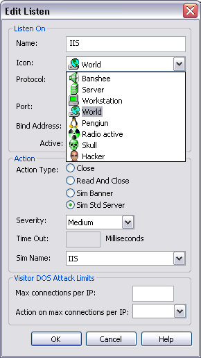 Edit Ports