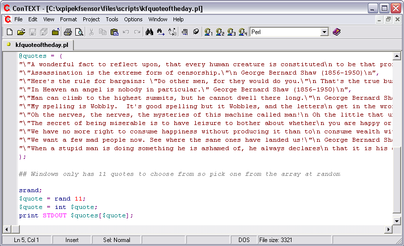 External Emulation