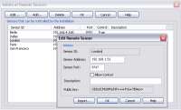 Control Remote Sensors